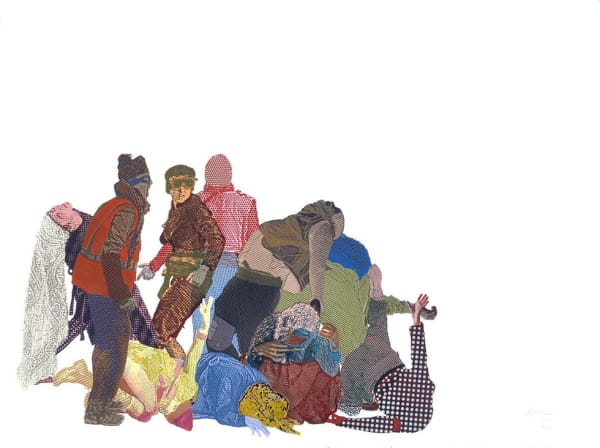 Aziz + Cucher, In the corner, 2016