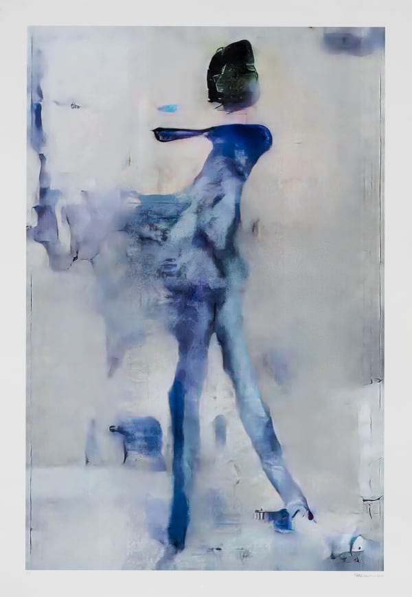 Mario Klingemann, Cobalamime, 2017