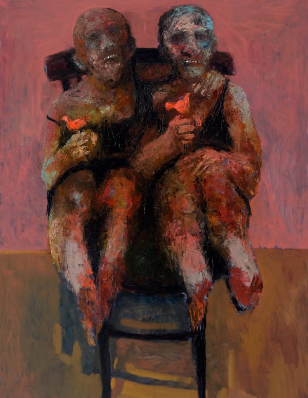 Niyaz Najafov, On a Chair, 2012