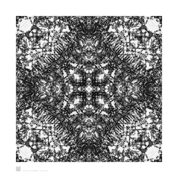 Michael Takeo Magruder, Imaginary Cities – London 5 (study) _ 24/03/2017 _ Process II (detail), 2017