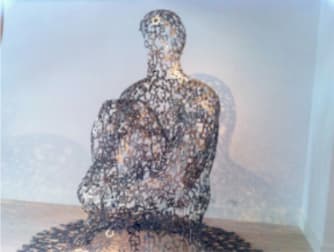 Jaume Plensa, Overflow I, 2007