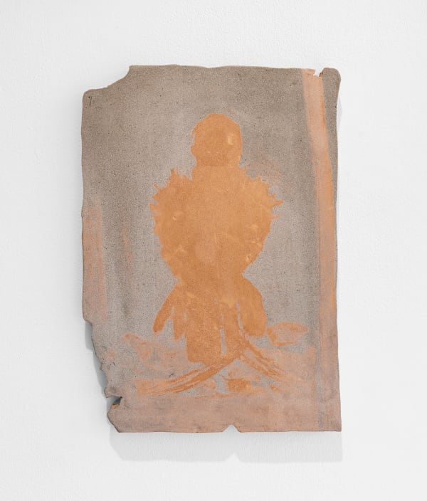 Nouf Aljowaysir, Ceremonial Ancestor #6: Nkindu Fetish (and) Ceremonial Seed 1320-511-541, 2025