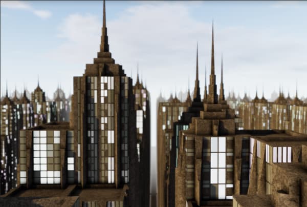 Michael Takeo Magruder, Imaginary Cities — NYC (11062471656), 2019