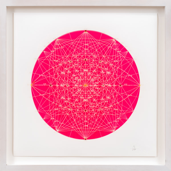 Chris Levine, Geometry of Truth (HH Series 2) no 7, 2021