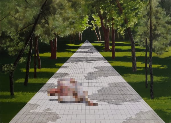 Maryam Yusifaliyeva, A man who has been censored, 2022