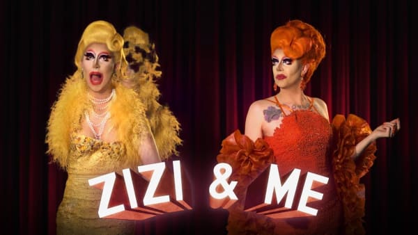 Jake Elwes, Zizi & Me - Anything you can do (I Can Do Better), 2020