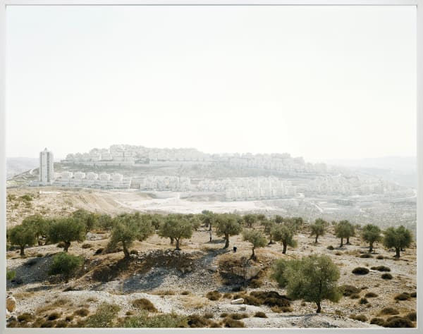 Francesco Jodice, What We Want, Bethlehem, T62, 2010