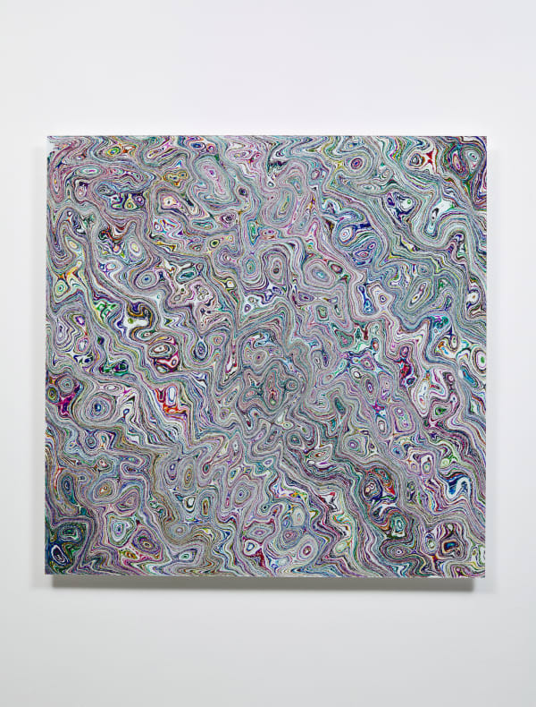 Hyo Myoung Kim, 20130822 Lines 10000 Swirl, 2014