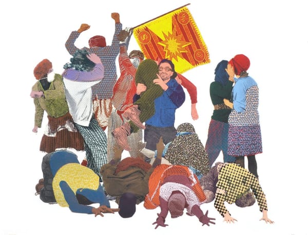 Aziz + Cucher, The Kiss, 2018