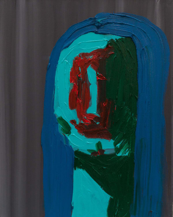 Markus Martinovich, Markus with long hair, 2017