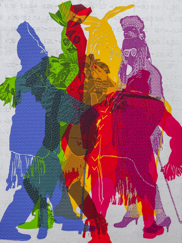 Aziz + Cucher, Shadow Market, 2022