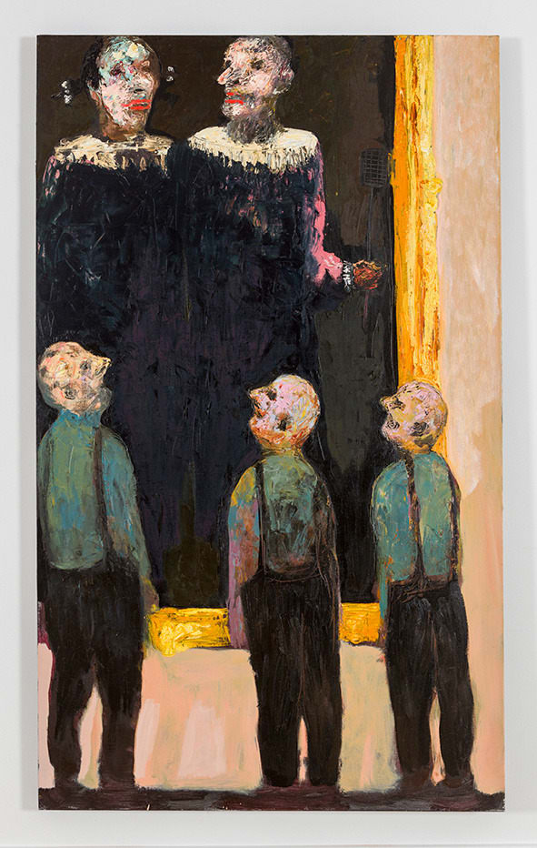 Niyaz Najafov, Portrait 1, 2015