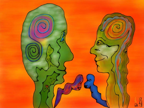 Daniel Leighton, A Substance Called Understanding, 2014, AR last updated 2019