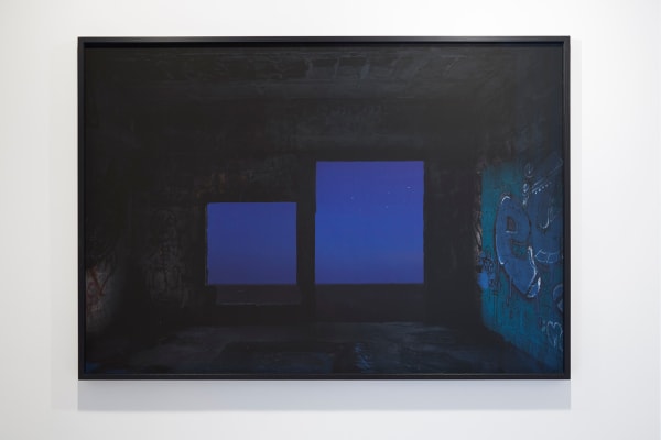 Giovanni Ozzola, Into the Blue, 2015