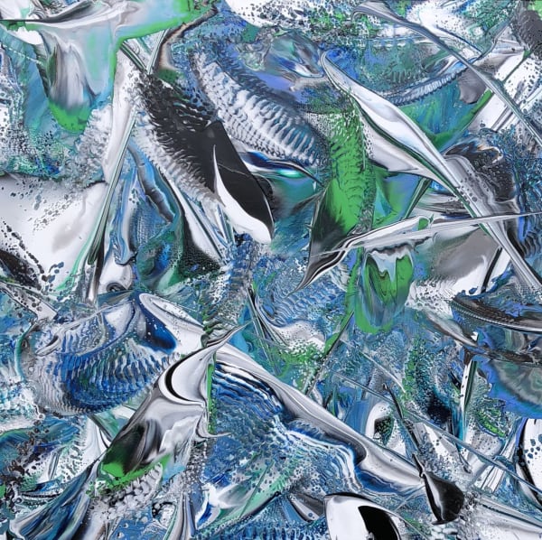 Stanley Casselman, Untitled Presence 7 - 46, 2018