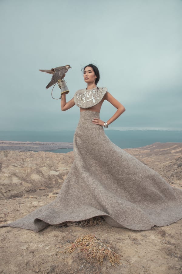 Altynai Osmoeva, WOMAN, 2022