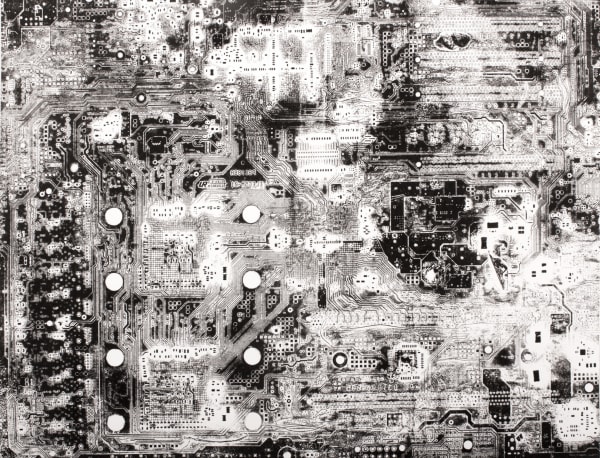 Jake Elwes, Solid State, Component #1, 2015