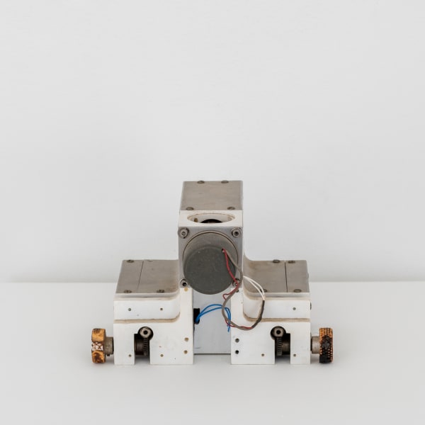 Harold Cohen, Drawing Machine, 'Turtle', 1980