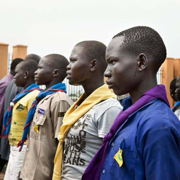 Alinka Echeverria, Four. Becoming South Sudan: Chapter I, 2011