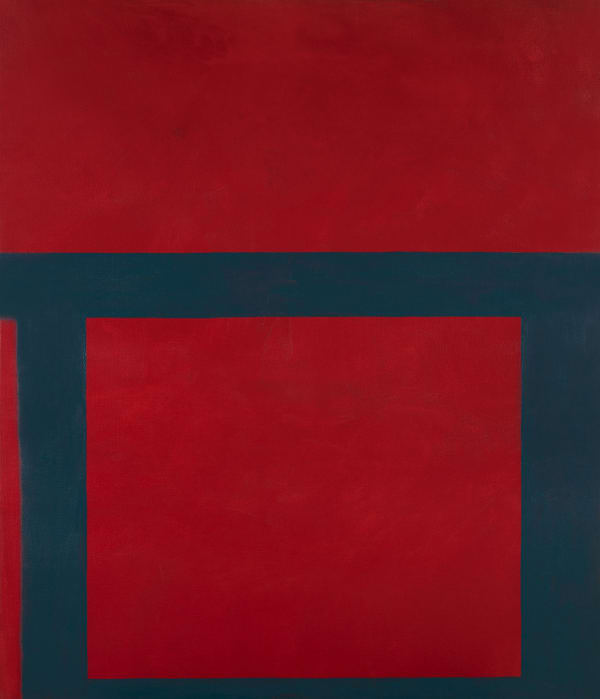 Perle Fine, Cool Series #18, Deceptive Beat, ca. 1961-1963