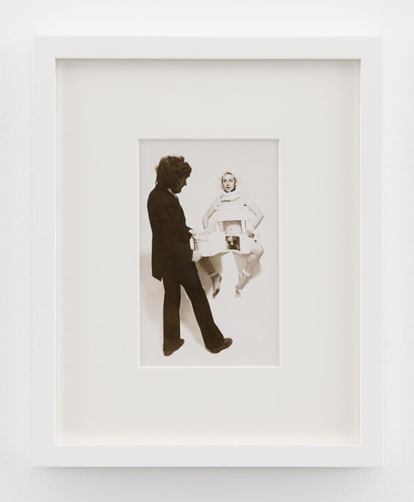 Penny Slinger, Bride and Groom - Are You Sure You Can Handle All That?, 1973