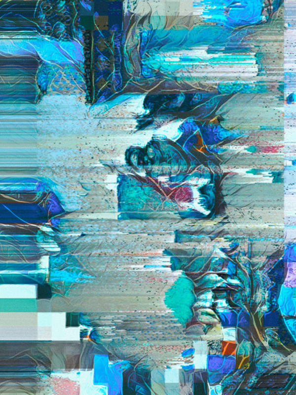 Shalala Salamzadeh, From Non-figurative series, 2020