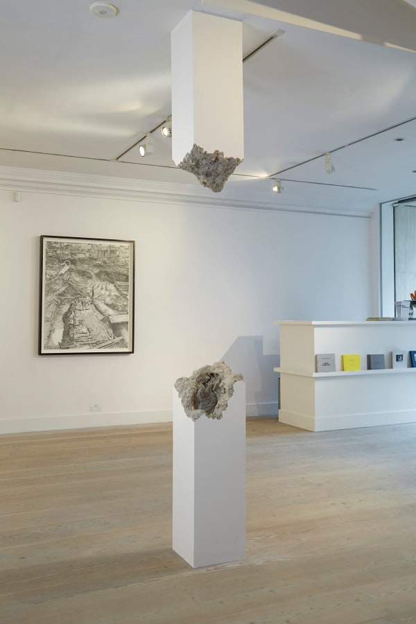 Shan Hur, Broken Pillar #11 (The Shoe from Ground Zero), 2015