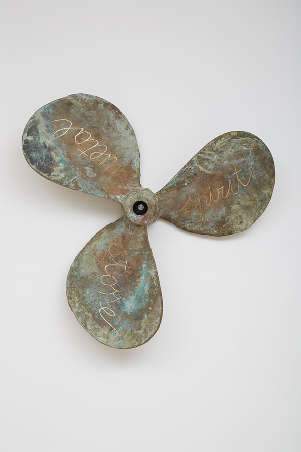 Giovanni Ozzola, Propeller [Metal Stone Spirit], 2014