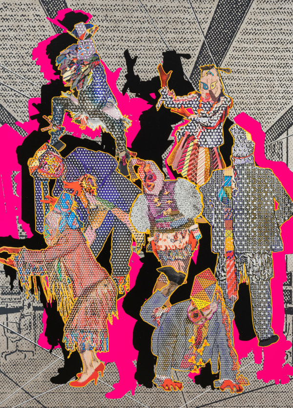 Aziz + Cucher, Pyramid Scheme, 2021