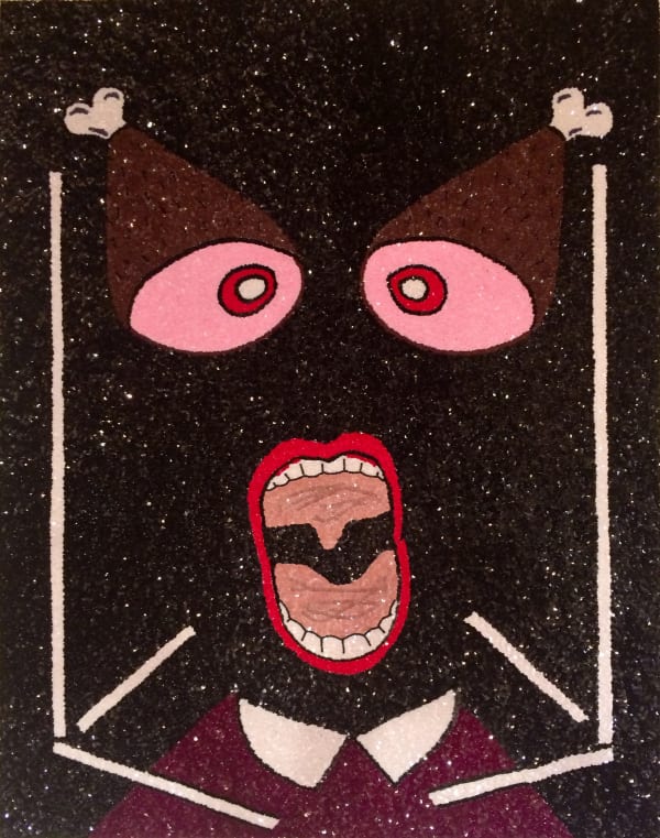 Philip Colbert, Meat Scream, 2014