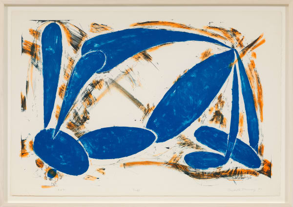 Elizabeth Murray, Sniff, 1984