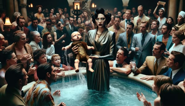 Ira Greenberg, Thetis and Achilles, 2023