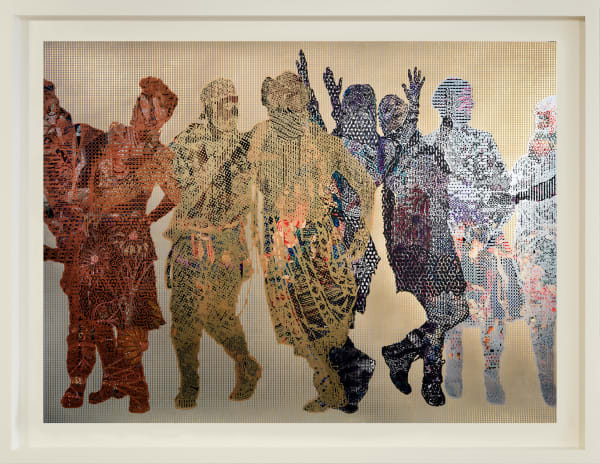 Aziz + Cucher, Frieze #9, 2018