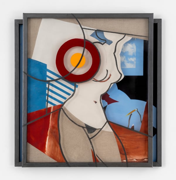Jann Haworth, She Was Not There, 2023
