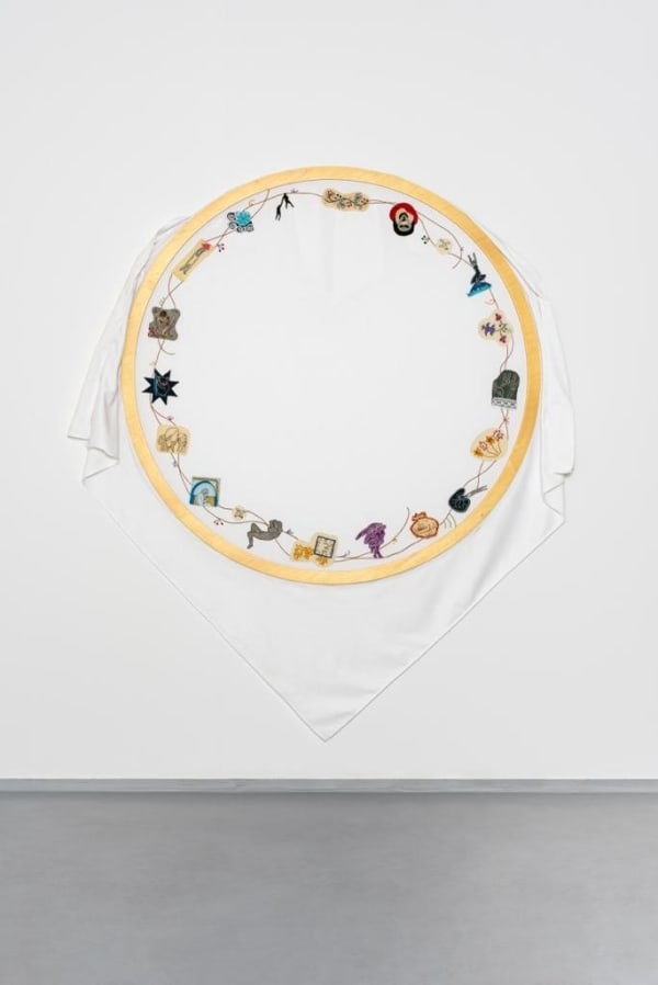 Nancy Atakan, Searching for the scent of time, 2022