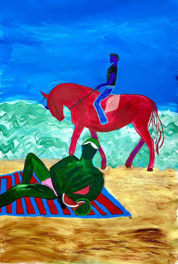 Agil Abdullayev, Segregated Safari (1), 2024