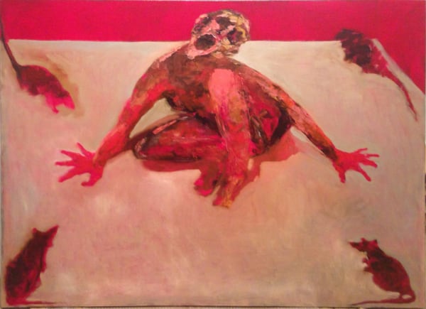 Niyaz Najafov, Trap (Rats), 2012