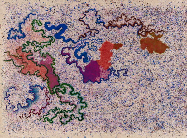 Harold Cohen, Quest, 1966