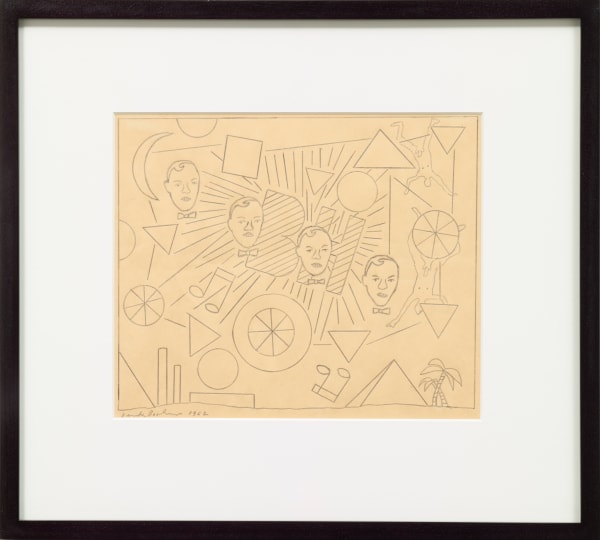 Derek Boshier, Bill Hayley and The Comets #2, 1960