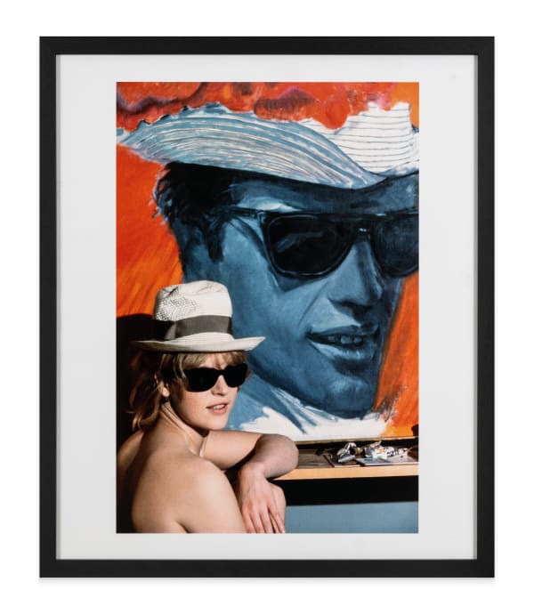 Michael Ward, Untitled (Men Only Cover Shot), 1963/2023