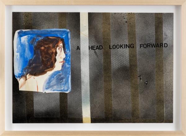 Lynn Hershman Leeson, Looking forward, 1974, 1974