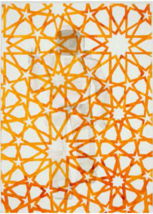 Roxy Paine, Untitled (Pattern), 2014