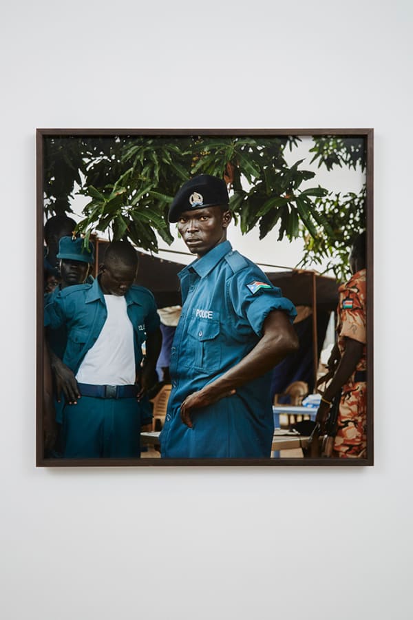 Alinka Echeverria, Rebel. Becoming South Sudan: Chapter I, 2011