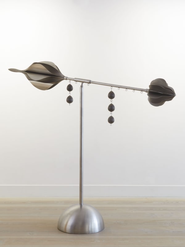 Kalliopi Lemos, In Balance Stainless Steel Sculptures 1, 2016