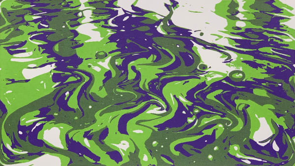 Tom White, Oil Slick, 2021