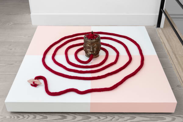 Holly Stevenson, Hector Speaks Volumes, 2024