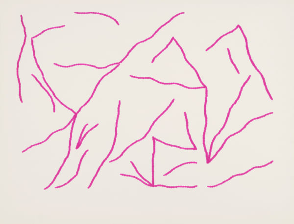 Harold Cohen, Untitled (i23-3505), 1972