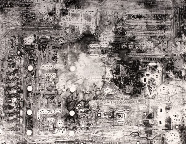 Jake Elwes, Solid State, Component #6, 2015