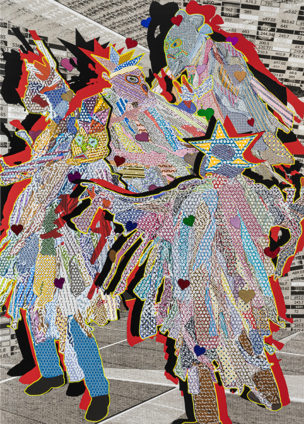 Aziz + Cucher, King of Hearts II, 2022