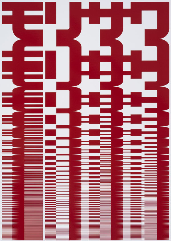 John Maeda, Morisawa 1 , 1996/2024